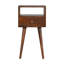 Fithian 30cm W Solid Wood Bedside Table-1643514487