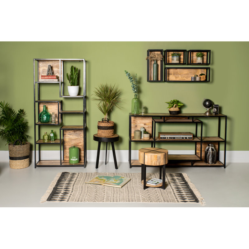 Goss Accent Shelf, 25cm H x 75cm W x 18cm D
