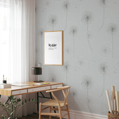9323D933E18C41F4933CD4B0C62CFCCD Wallpaper in Light Grey Pearl