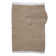 Chindi Uni Solid Colour Hand Crafted Hand Braided Taupe Area Rug