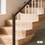 Ensemble de 6 rampes d'escalier en U 36 po-116242522
