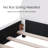 Boucle Cloud Bed Frame With Arch Shaped Headboard, Boho Or Modern Style Upholstered Queen Size Bed Frame,No Box Spring Needed-1181013413