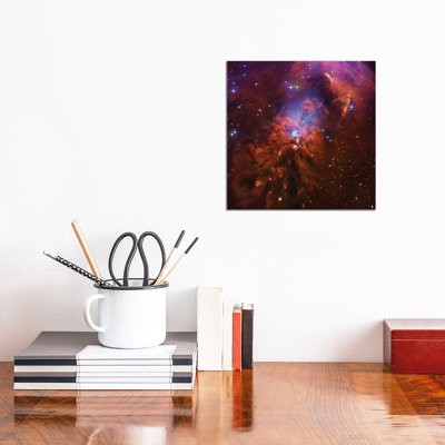 Emission And Reflection Nebula In Orion (NGC 1999) II by Robert Gendler - Wrapped Canvas Print