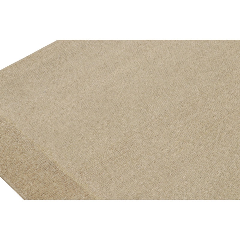 Distressed Homage Handmade Kilim Wool Animal Print Area Rug, Runner 3' x 8'