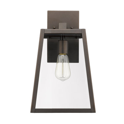 Krum Steel Wall Light