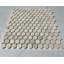11" x 11" Marble Mosaic Wall & Floor Tile