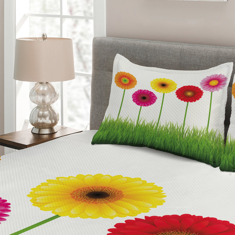 Floral Coverlet