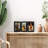 Tri-Folding Merranda To Display 3 Photos At Once - Black-102461791