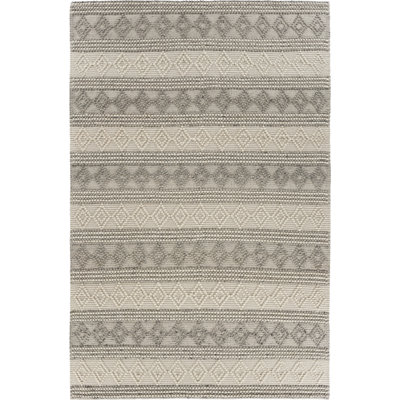 Tapis en laine / coton tissé à la main Aezaz