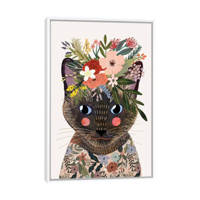 Siamese par Mia Charro - impression d'art graphique