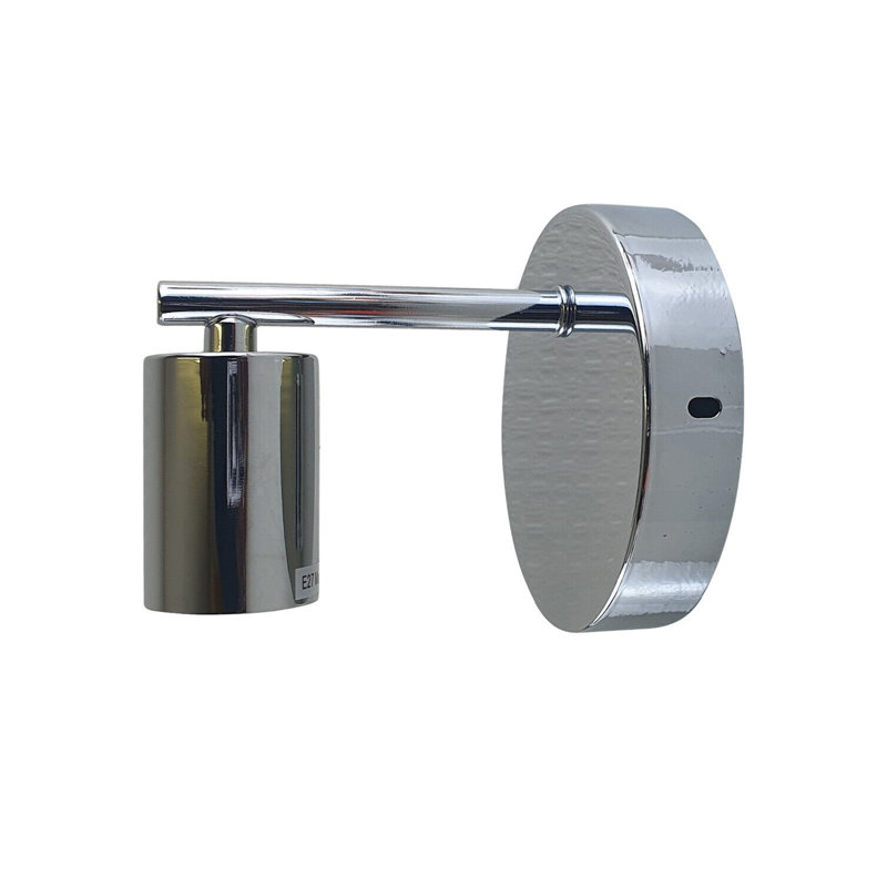 Lissowski Wall Sconce, No, Chrome