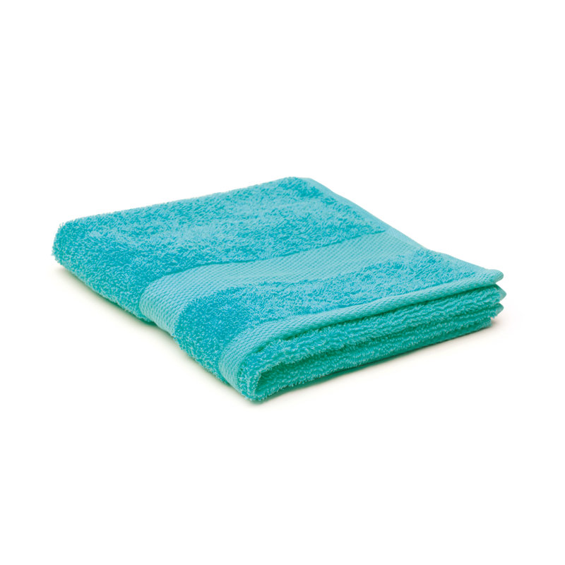 Spa Bath Sheet, Blue / White / Grey