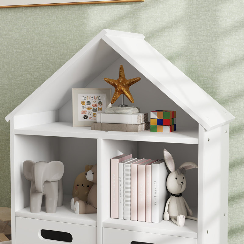 Bibliothèque pour enfants à 3 niveaux Qabo