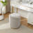 Juriana Metal Accent Stool Swivel Vanity Ottoman-1956295006