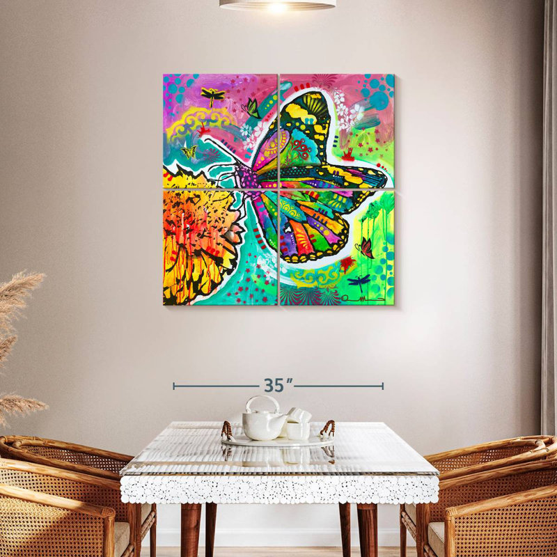 Brampt Dandyfly, 38" H x 38" W