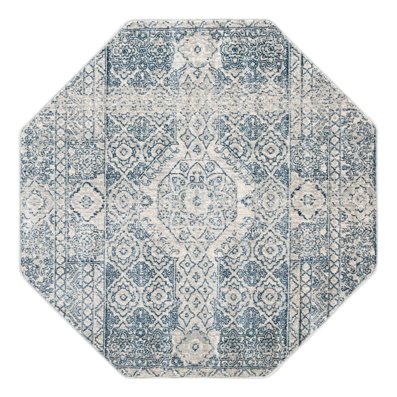 Alize Indoor Rug, Octagon 4' x 4'