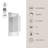 Vista Aluminum LED Flush Mounted Sconce
