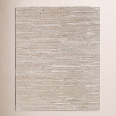 Mellina Rectangle Conor Wool Area Rug