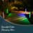 Polished Low Voltage Battery Powered Integrated LED Pathway Light Pack