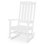 POLYWOOD Nautical Porch Rocking Chair
