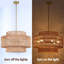 Lustre 6 lumières Boho