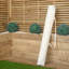 Gillian Outdoor Folding Wooden Garden Dining Table Chairs Parasol And Base Set-125188580-125188584-125188585