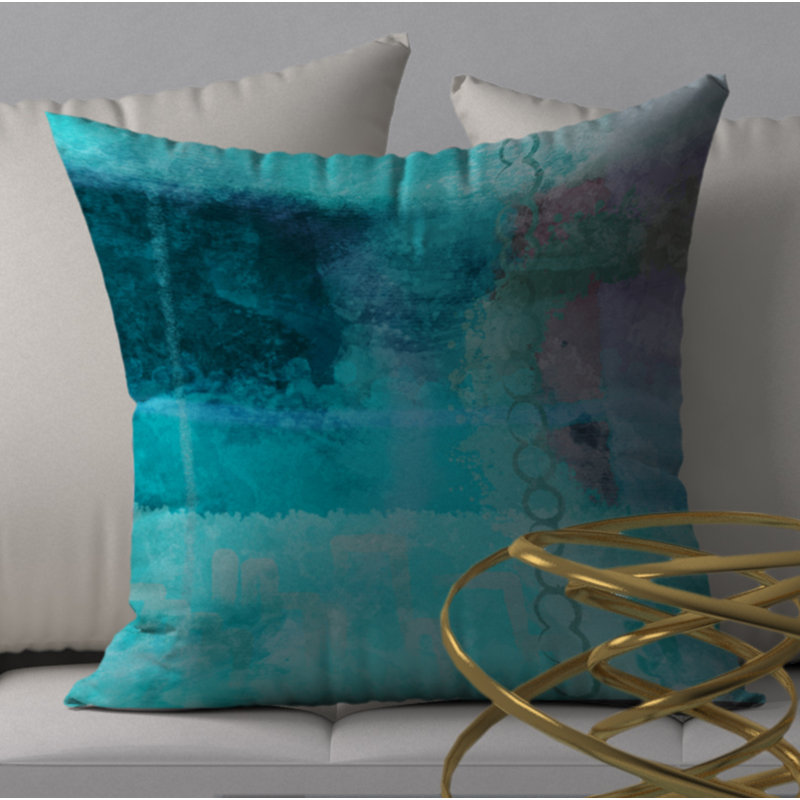 Housse de coussin carrée/insert, 20 po X 20 po