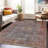 Huda Polyester Indoor Area Rug With Cotton Canvas Backing-1219139632-1286726201