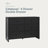 Storkcraft Calabasas 6 Drawer Double Dresser-98588705