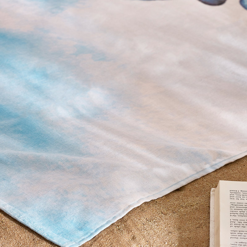 Octopus Cotton Beach Towel
