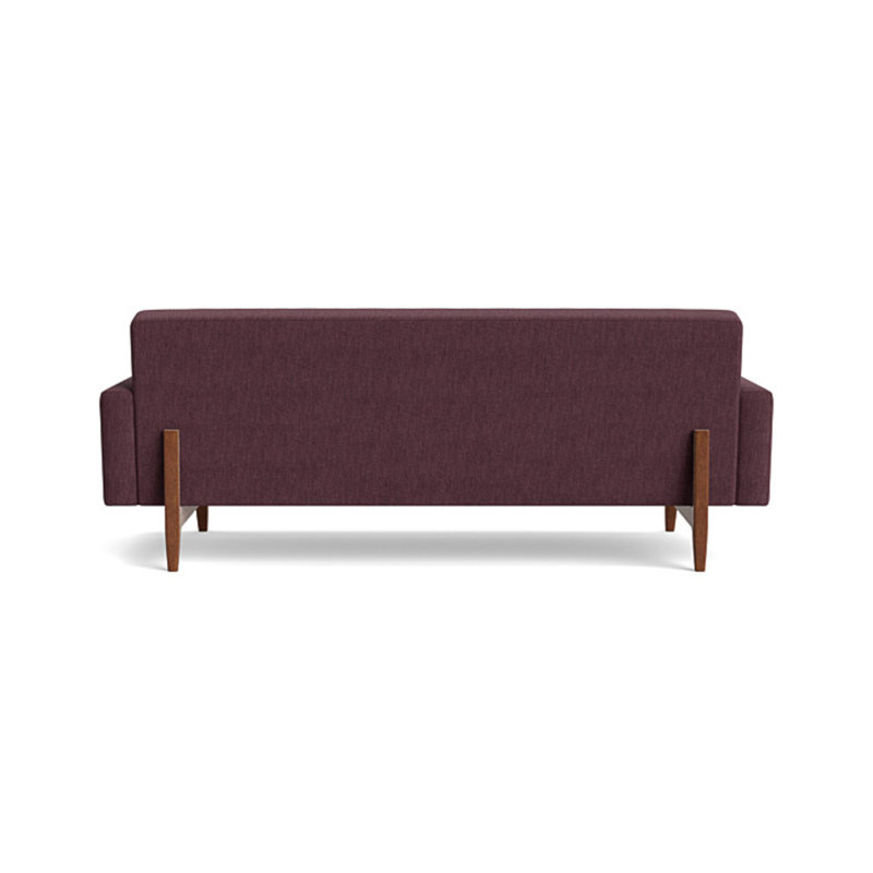 Tyler Sofa (85"), Performance Weave - Aubergine