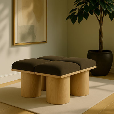 Banc rembourré Horatia