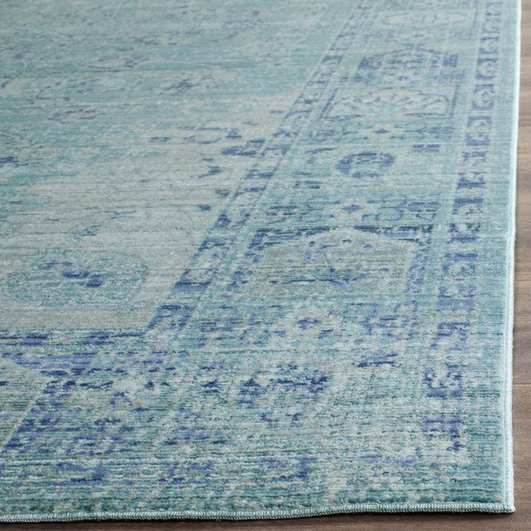 Quedgeley Oriental Area Rug, Rectangle 91 x 152 cm