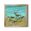Sandpipers III - Cadre photo, reproduction d'art sur toile-265523044-265523050