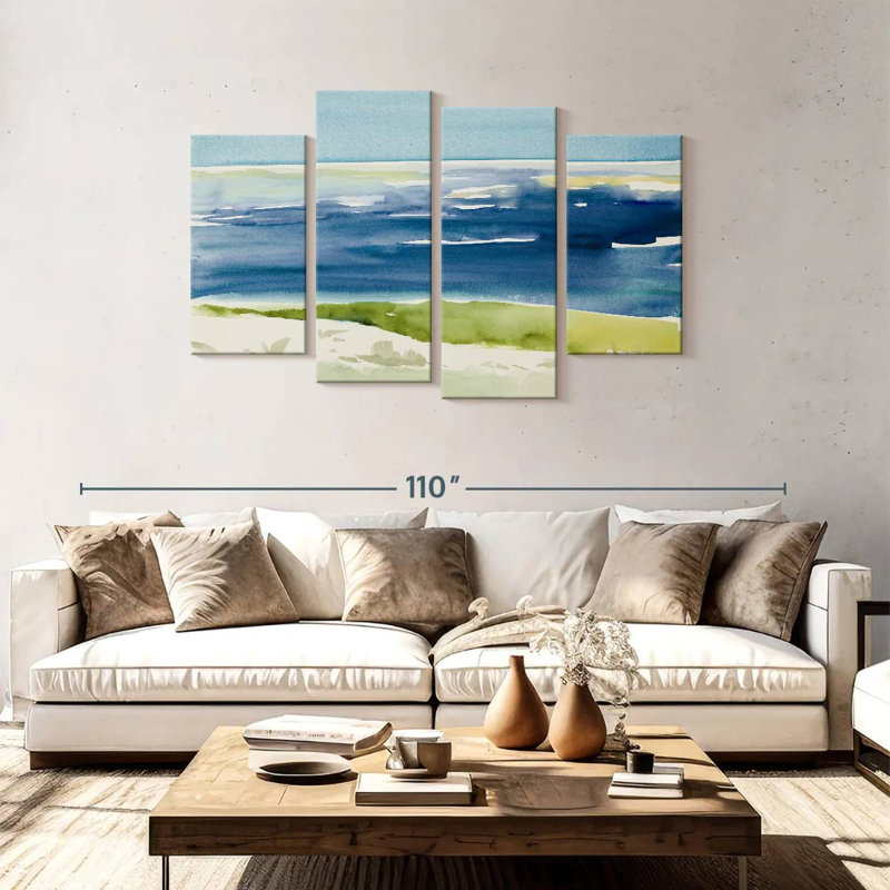 Avery Cape Cod Seashore, H 48 po x l 75 po