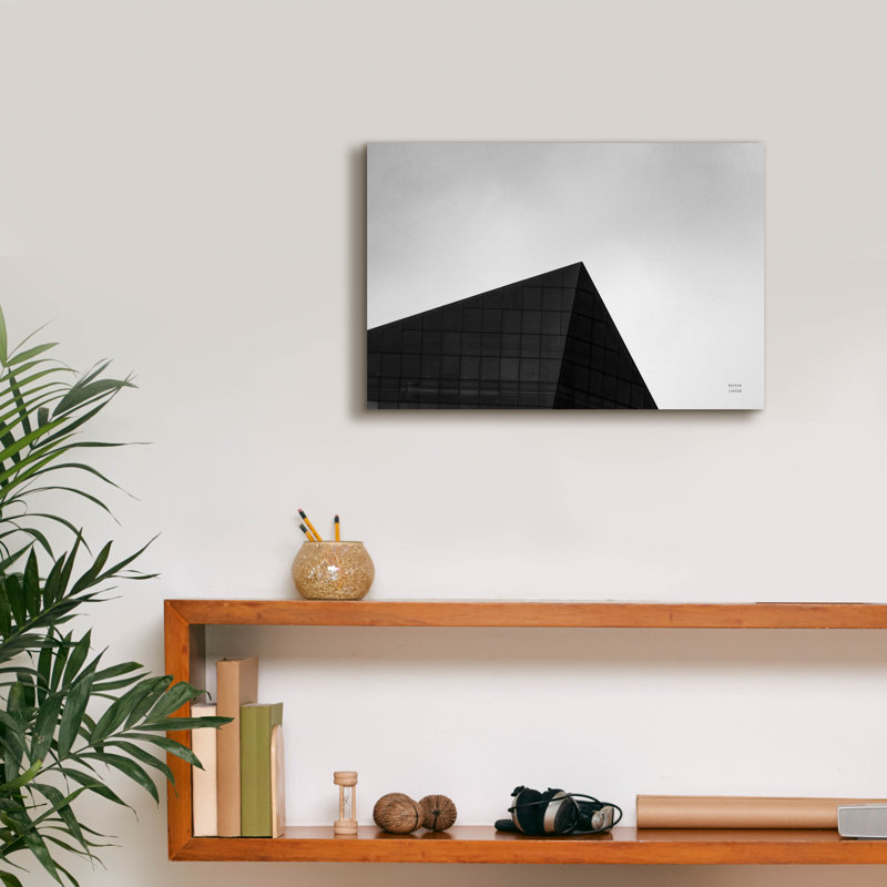 «Philly 1» par Nathan Larson, art mural sur toile, H 12 po x l 18 po x P 0,75 po