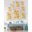 Yellow Lily by Marmont Hill - Single Picture Frame Painting-694867226
