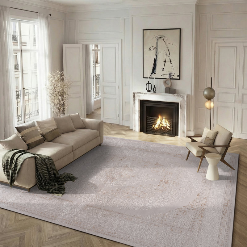 Basdeo Area Rug, Rectangle 8' x 10'