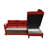 Hunnewell Sleeper Corner Sofa-690508341-690508332