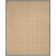 Auckland Natural/Light Blue Rug