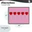«Valentine's Heart Pops», estampe numérique, design par Lish Creative-587227785-587227791