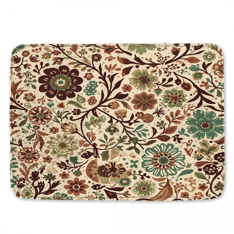 Tapis de bain Vintage, 24 po L x 17 po L