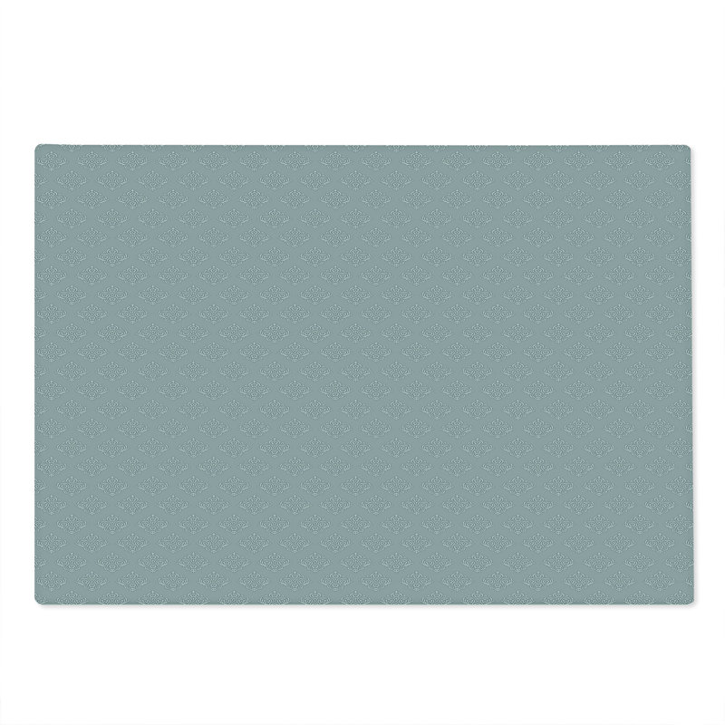 Planche à découper en damas gris Ambesonne