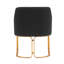 Chaise d'appoint de salle à manger rembourrée Raya-91028780