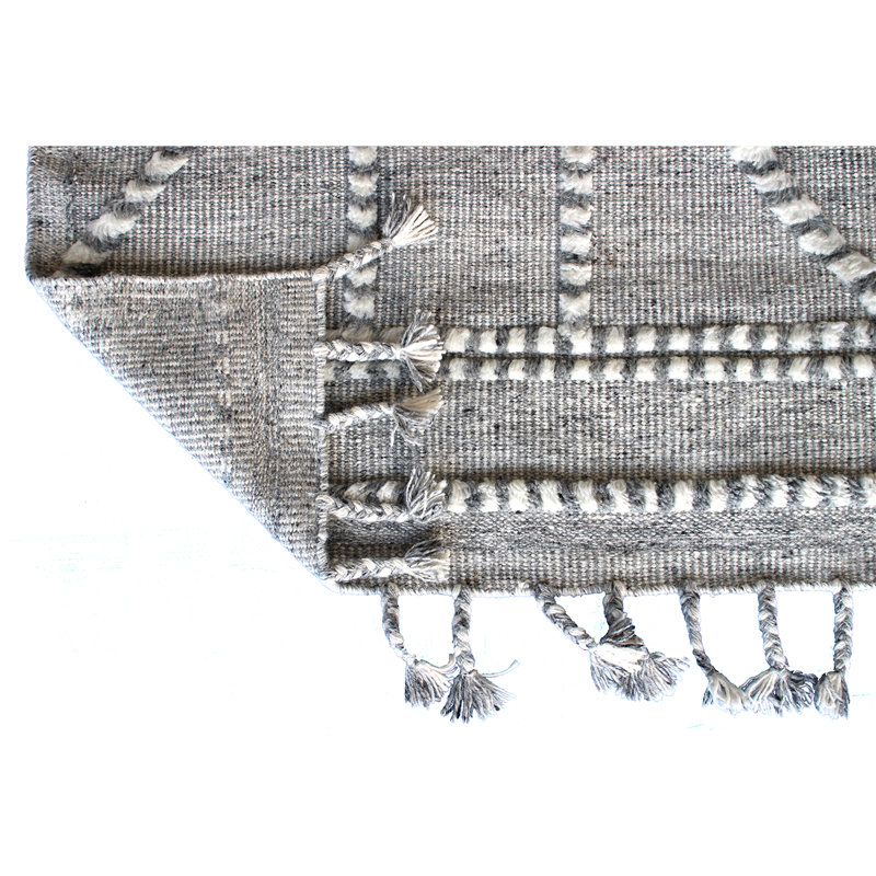 Moroccan Area Rug, Rectangle 9' x 12'