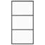 Merser Sliding Door with Hardware Set-637910819