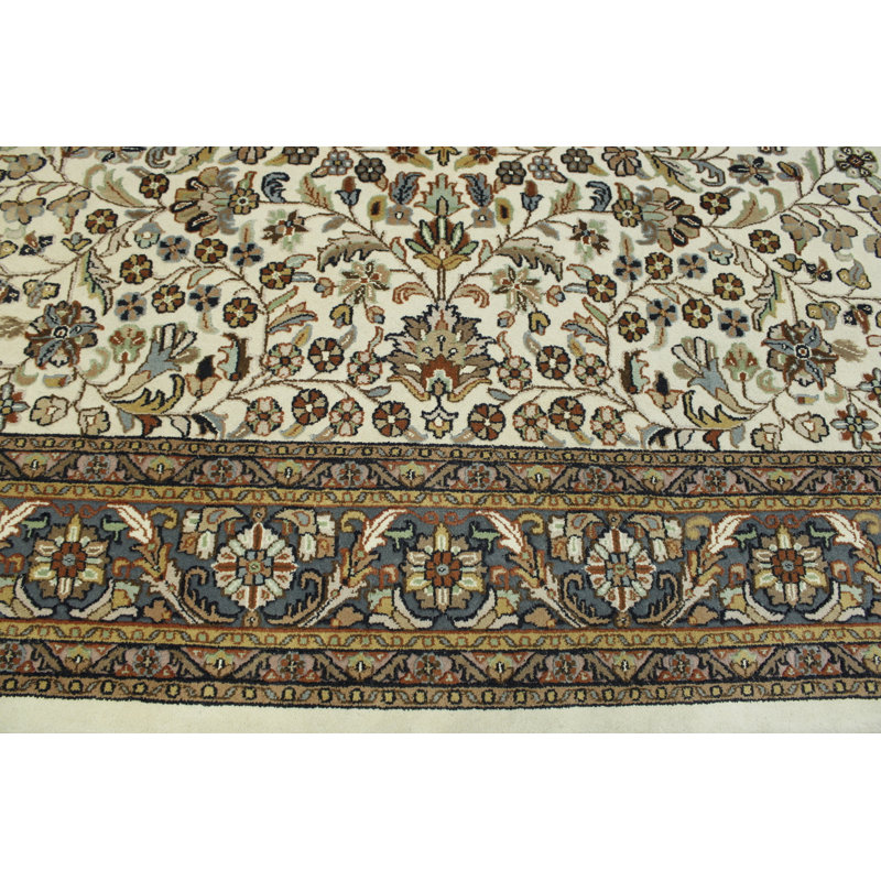 Tapis unique Raqwan 8,4 x 10,1 blanc