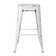 17 Stories Adonis Metal Outdoor Stool | Wayfair