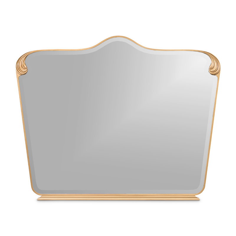 Camellia Field Solid/Manufactured Wood Dresser Mirror