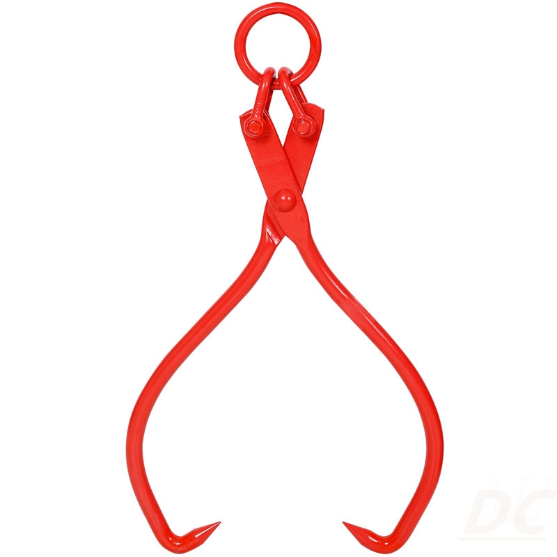 Skidding Tongs With Ring 25Inch